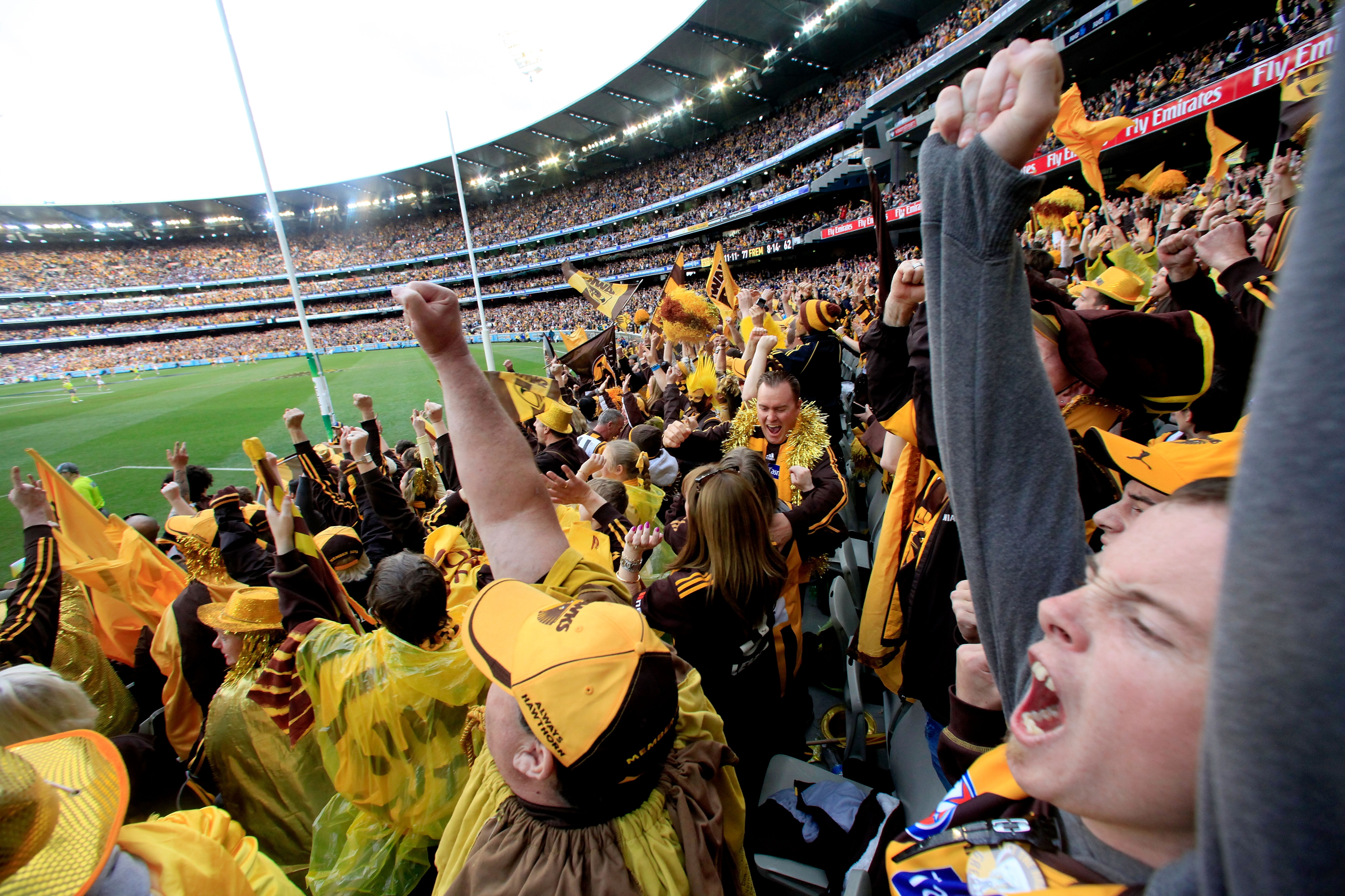 AFL crowds are world's fourthbiggest